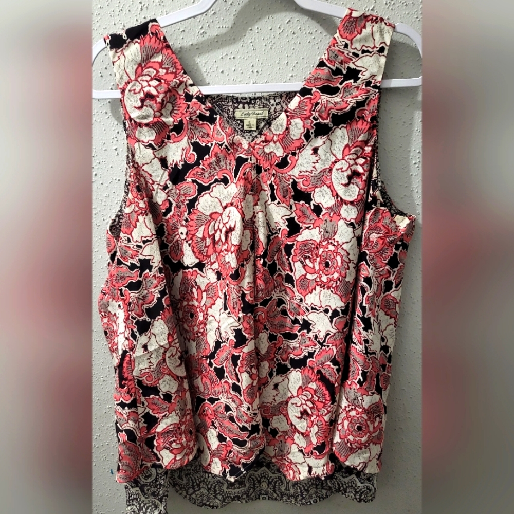 🟢Lucky Brand Sleeveless Blouse🟢